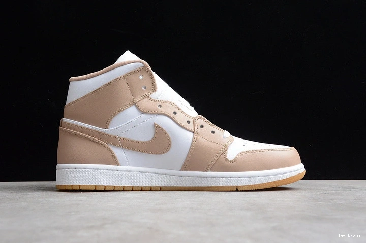 Jordan 554724-271 Tan Mid Gum - 1 0103